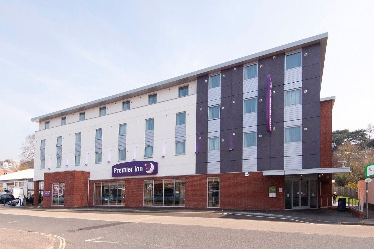 Premier Inn Exeter Central St. Davids Εξωτερικό φωτογραφία