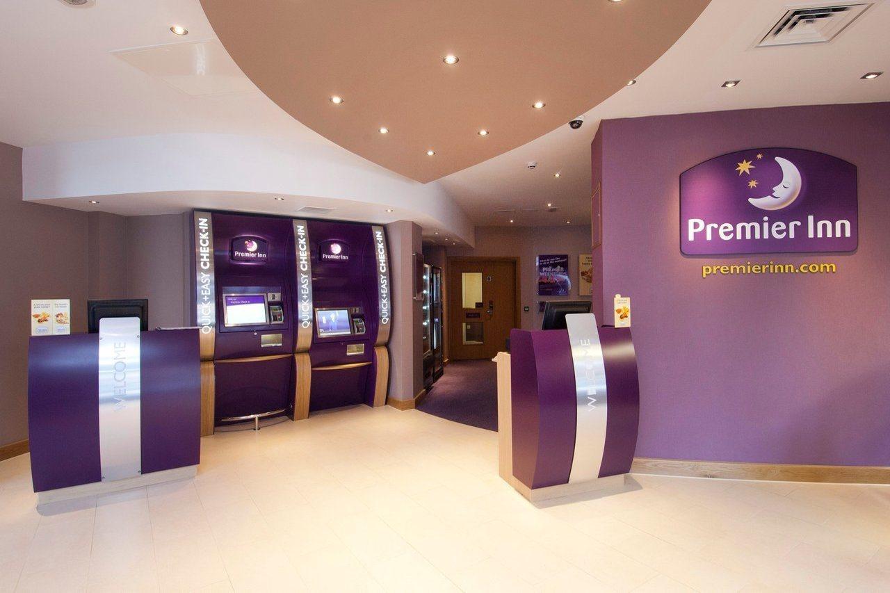 Premier Inn Exeter Central St. Davids Εξωτερικό φωτογραφία