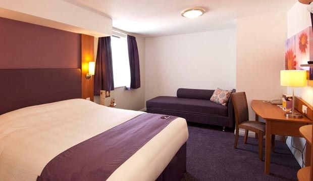 Premier Inn Exeter Central St. Davids Εξωτερικό φωτογραφία